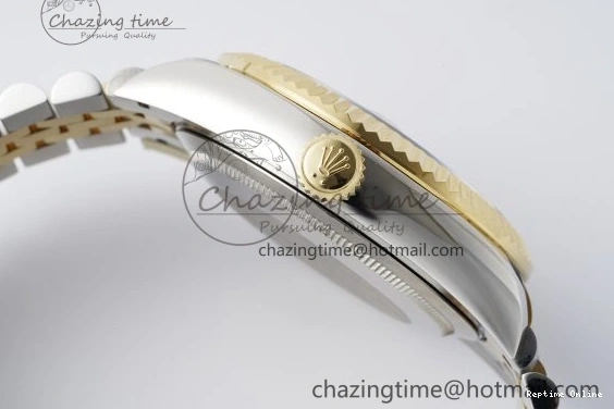 0512 Skydweller SS YG Noob Best Edition White Dial on SS YG Jubilee Bracelet A23J FastDry 2125